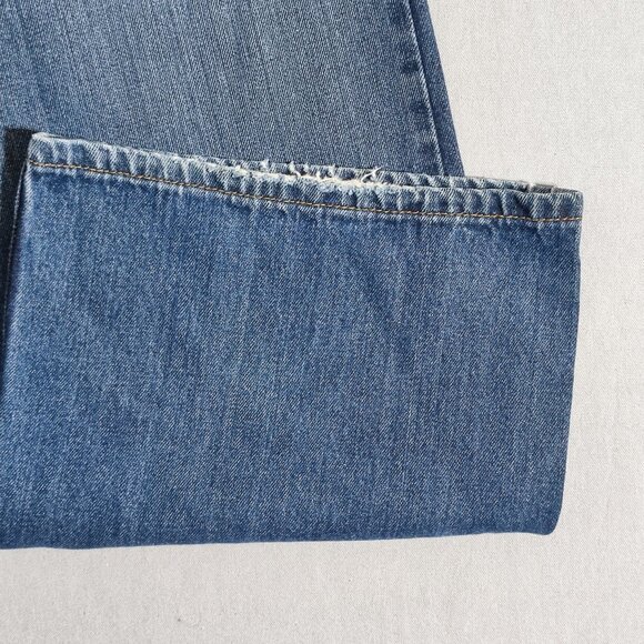 Signature by Levi Strauss jeans men's size W44/L32 denim blue colour bootcut - Picture 10 of 15